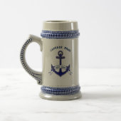 Kapitein Anchor Custom Nautical Bierpul (Links)