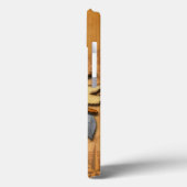 Kapitein Anchor en Wiel Case-Mate iPhone Case (Achterkant / Links)