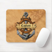 Kapitein Anchor en Wiel Muismat (Met muis)