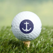 Kapitein Anchor Zee Ocean Sailing Golfballen (Insitu Shirt)