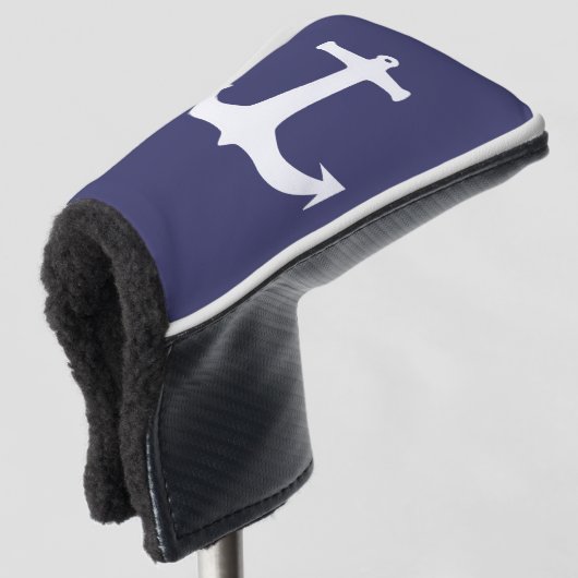 Kapitein Anchor Zee Ocean Sailing Golfheadcover (3/4 voorkant)