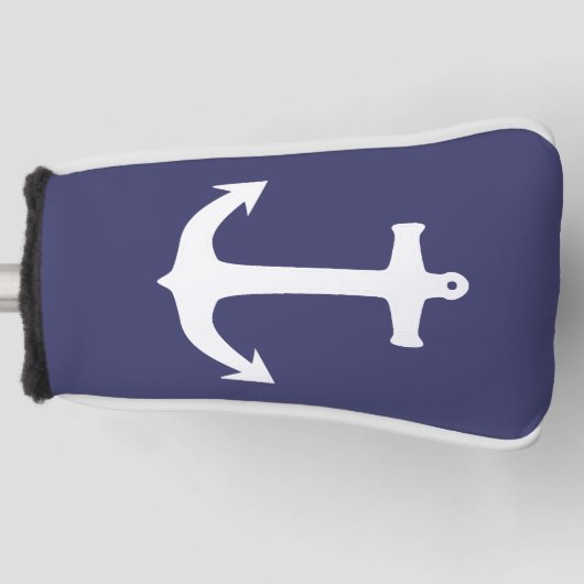 Kapitein Anchor Zee Ocean Sailing Golfheadcover (Voorkant)