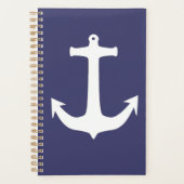 Kapitein Anchor Zee Ocean Sailing Planner (Voorkant)