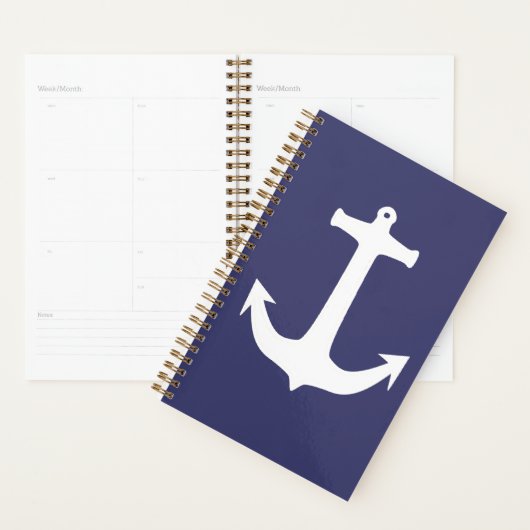 Kapitein Anchor Zee Ocean Sailing Planner (Display)