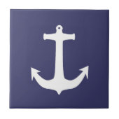 Kapitein Anchor Zee Ocean Sailing Tegeltje (Voorkant)