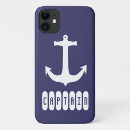 Kapitein Anker Zee Oceaan Zeilen Case-Mate iPhone Case
