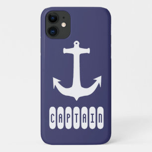 Kapitein Anker Zee Oceaan Zeilen Case-Mate iPhone Case