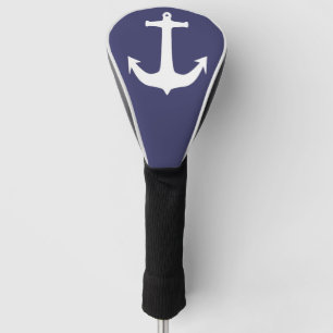 Kapitein Anker Zee Oceaan Zeilen Golf Golfheadcover