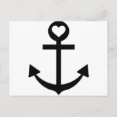 kapitein-ankerhart briefkaart (Voorkant)