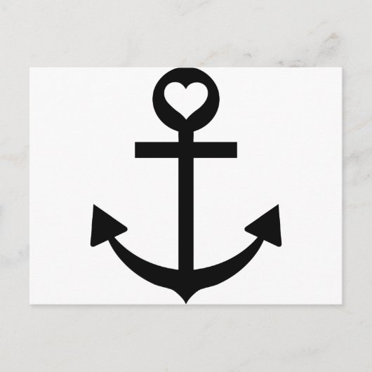 kapitein-ankerhart briefkaart (Voorkant)