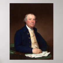 Kapitein Anthony - Gilbert Stuart Fine Art Poster