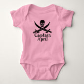 Kapitein April Romper (Voorkant)