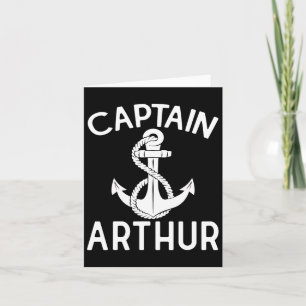 Kapitein Arthur Boating Anker Boat Ship Yacht Kaart