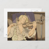 Kapitein Aubrey en Zijne Fiddle Briefkaart (Voorkant / Achterkant)