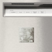 Kapitein Avery die de vangst uitvoert Magneet (Insitu (Vaatwasser))