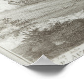 Kapitein Avery die de vangst uitvoert Poster (Hoek)