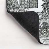 Kapitein Avery ontvangt drie Treasure-tests Muismat (Hoek)