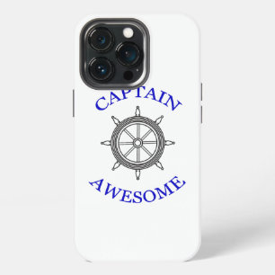 "Kapitein Awesome" iPhone 13 Pro Hoesje