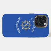"Kapitein Awesome" iPhone Hoesje (Achterkant horizontaal)