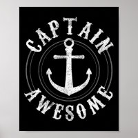 Kapitein Awesome - Varend Zeilen Anker Zeevaart