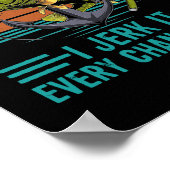 Kapitein Baiter ik ben altijd mijn rod Gevist Poster (Hoek)