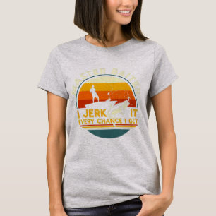 Kapitein Baiter ik gooi altijd mijn weg voor een v T-shirt