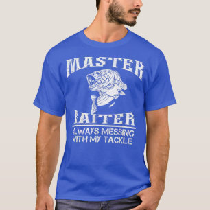 Kapitein Baiter overlegt altijd met mijn makreelvi T-shirt