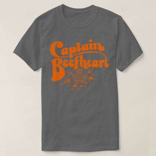 Kapitein Beefhart en de Magic Band T-shirt (Design voorkant)