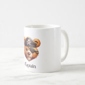 Kapitein Beer Koffiemok (Voorkant rechts)