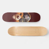 Kapitein Beer Persoonlijk Skateboard (Horizontaal)