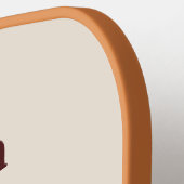 Kapitein Beer Pickleball Paddle (Links Detail)