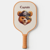 Kapitein Beer Pickleball Paddle (Achterkant)