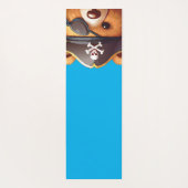 Kapitein Beer Yogamat (Achterkant)