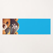 Kapitein Beer Yogamat (Voorkant (horizontaal))