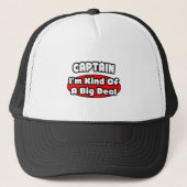 Kapitein ... Big Deal Trucker Pet (Voorkant)