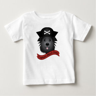 Kapitein Black Dog - Baby Fine Jersey T-Shirt 
