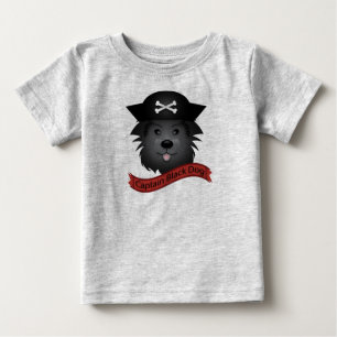 Kapitein Black Dog - Baby Fine Jersey T-Shirt 