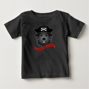 Kapitein Black Dog - Baby Fine Jersey T-Shirt 