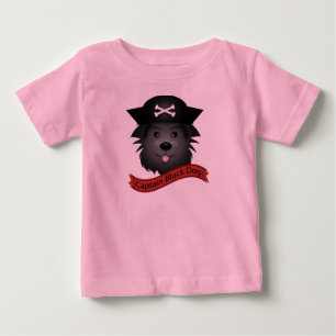 Kapitein Black Dog - Baby Fine Jersey T-Shirt 