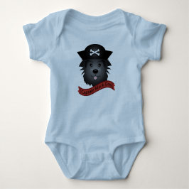 Kapitein Black Dog - Baby Jersey Bodysuit 