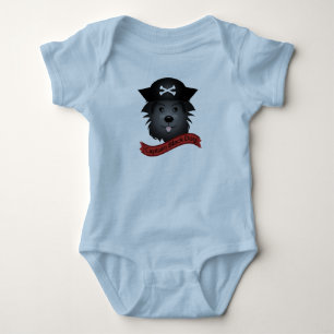 Kapitein Black Dog - Baby Jersey Bodysuit 