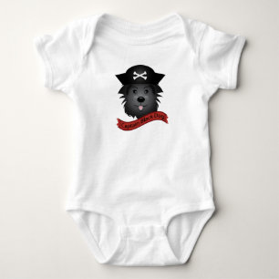 Kapitein Black Dog - Baby Jersey Bodysuit 