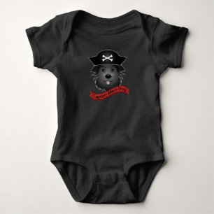 Kapitein Black Dog - Baby Jersey Bodysuit 
