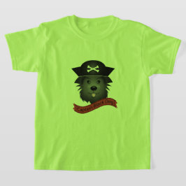 Kapitein Black Dog - Kinderen Basic T-Shirt