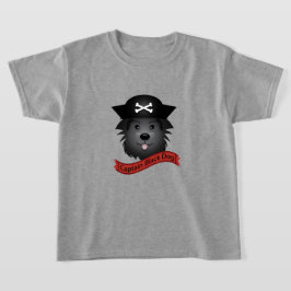 Kapitein Black Dog - Kinderen Basic T-Shirt