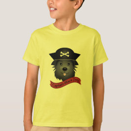 Kapitein Black Dog - Kinderen Basic T-Shirt 
