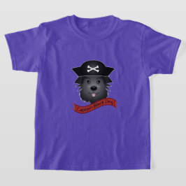 Kapitein Black Dog - Kinderen Basic T-Shirt