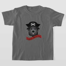 Kapitein Black Dog - Kinderen Basic T-Shirt