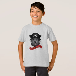 Kapitein Black Dog - Kinderen Basic T-Shirt