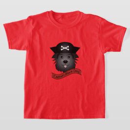 Kapitein Black Dog - Kinderen Basic T-Shirt